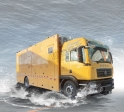 2800方应急排水泵车