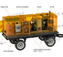 2000方发电机组泵车
