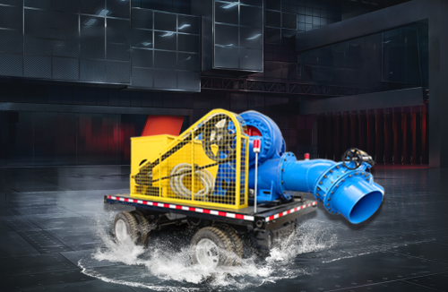 500-800方移动泵车