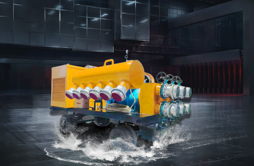 2000-3600方移动泵车