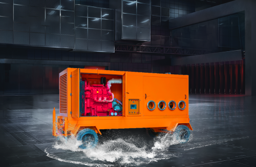 2000-3600方移动泵车