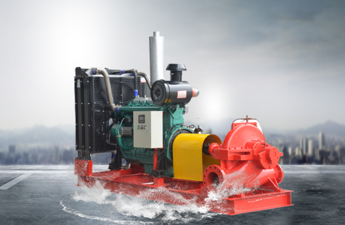 D型消防柴油机组