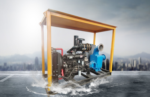 HW消防柴油水泵机组