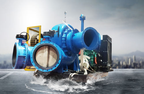 HW消防柴油水泵机组