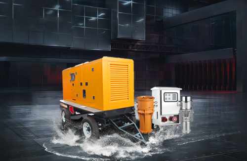 2000方发电机组泵车